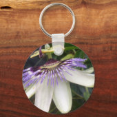 Porte-clés Fleur de la Passion (Recto)