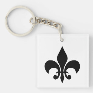 Porte-clés Fleur de Lis