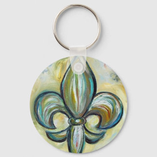 Porte-clés fleur_de_lis