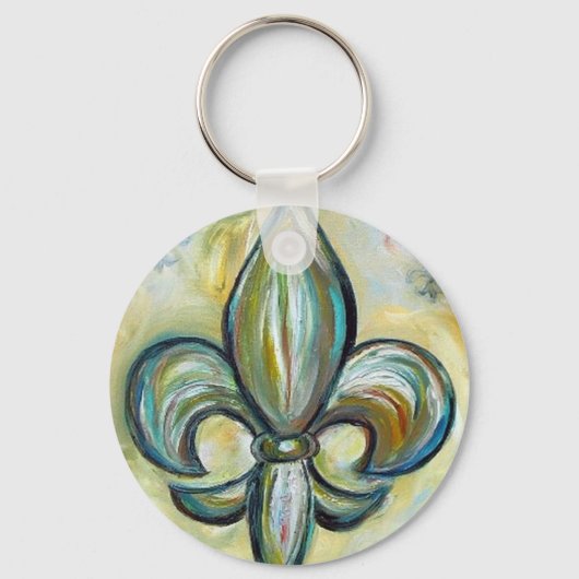 Porte-clés fleur_de_lis (Recto)