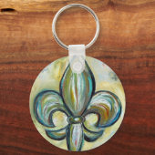 Porte-clés fleur_de_lis (Recto)