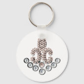 Porte-clés Fleur De Lis (Recto)