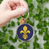 Porte-clés Fleur de lis (Main)
