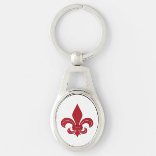 Porte-clés Fleur de Lis