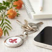 Porte-clés Fleur de Lis (Côté )
