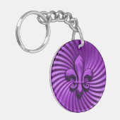 Porte-clés Fleur de Lis (Devant gauche)