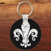 Porte-clés Fleur de lis (Recto)