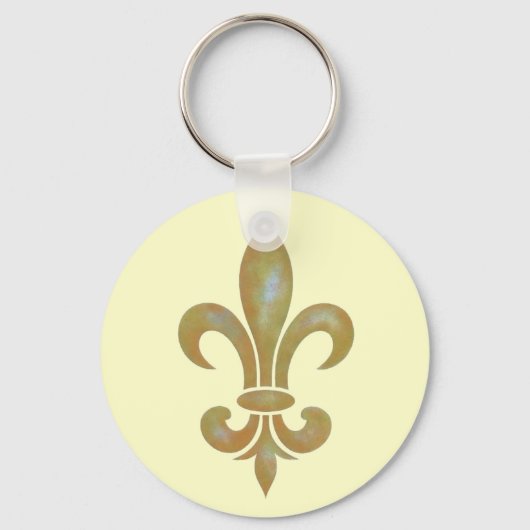 Porte-clés Fleur De Lis Porte - clé (Recto)