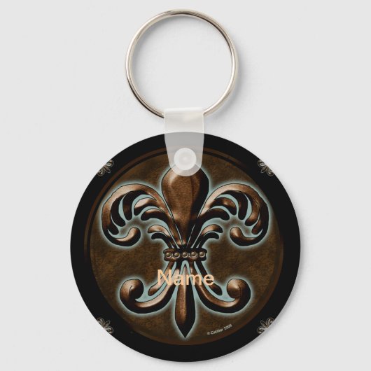 Porte-clés Fleur De Lis porte - clé (Recto)