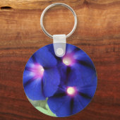 Porte-clés Fleur de Liseron Pourpre (Recto)