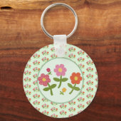 Porte-clés Fleur de litière (Verso)