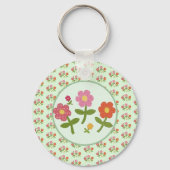 Porte-clés Fleur de litière (Verso)