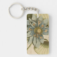 Fleur de Lotus Bleu sur Arrière - plan Tan avec éc