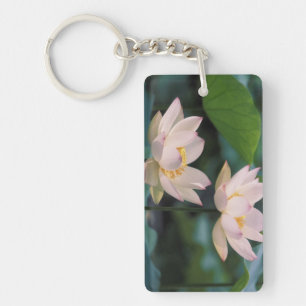 Porte-clés Fleur de lotus en fleurs, Chine