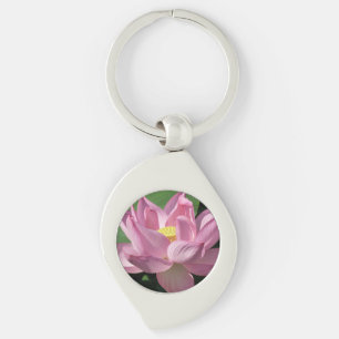 Porte-clés Fleur de lotus rose IV