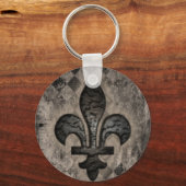 Porte-clés Fleur de Lys (Recto)