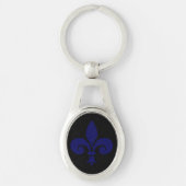 Porte-clés Fleur-De-lys (Devant)