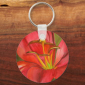 Porte-clés Fleur de lys Red Alert (Recto)