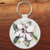 Porte-clés Fleur de Magnolia (Recto)