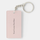 Porte-clés Fleur de marché NYC TRIBECA (Dos)