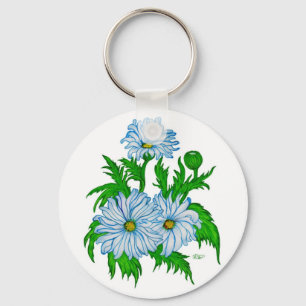 Porte-clés Fleur de marguerite