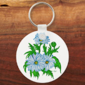 Porte-clés Fleur de marguerite (Recto)