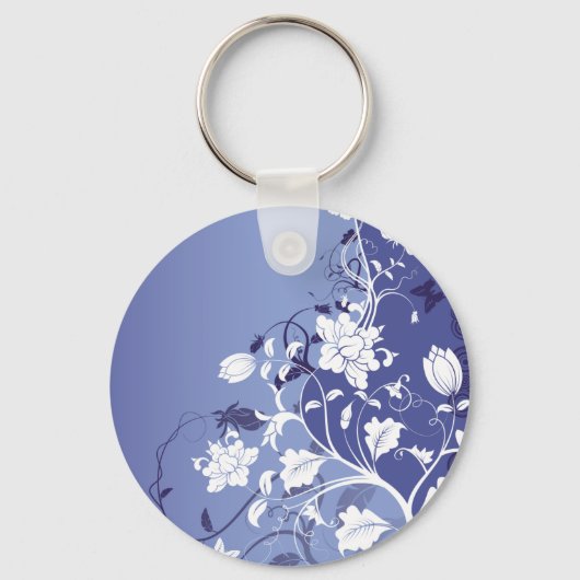Porte-clés fleur de mode magnifique (Recto)