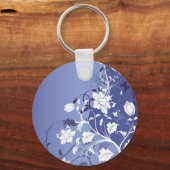 Porte-clés fleur de mode magnifique (Recto)
