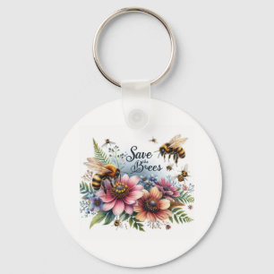 Porte-clés Fleur de Noël sauvage