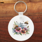Porte-clés Fleur de Noël sauvage (Verso)