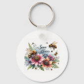 Porte-clés Fleur de Noël sauvage (Verso)