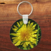 Porte-clés fleur de pissenlit (Recto)