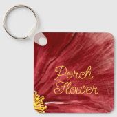 Porte-clés Fleur de porche / Original / (Recto)