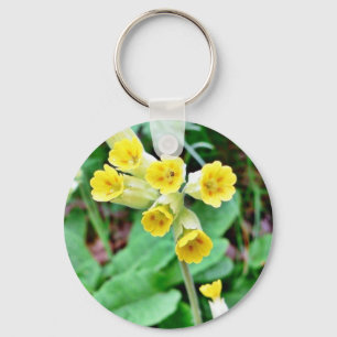 Porte-clés Fleur de primevère