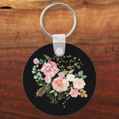 Porte-clés fleur de printemps (Recto)