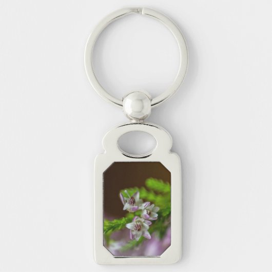 Porte-clés Fleur de printemps de Heather à feuillage persista (Devant)