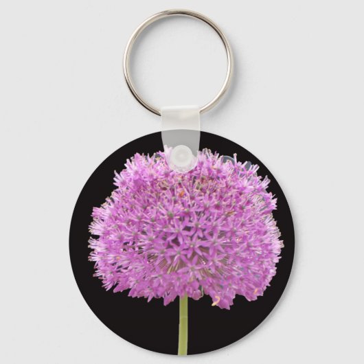 Porte-clés Fleur de printemps d'été Illium - Conception irlan (Recto)