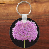 Porte-clés Fleur de printemps d'été Illium - Conception irlan (Recto)