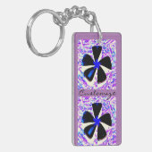Porte-clés Fleur de roue à 5 pétales Thunder_Cove (Devant gauche)