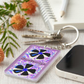 Porte-clés Fleur de roue à 5 pétales Thunder_Cove (Devant droit)