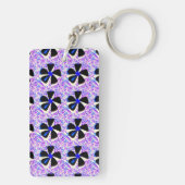 Porte-clés Fleur de roue à 5 pétales Thunder_Cove (Dos)