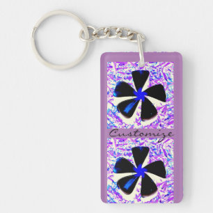 Porte-clés Fleur de roue à 5 pétales Thunder_Cove