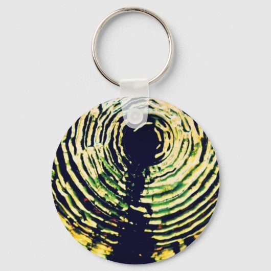 Porte-clés Fleur de verre (Recto)