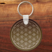 Porte-clés Fleur de vie (Recto)