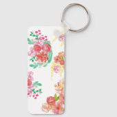 Porte-clés Fleur d'eau (Verso)
