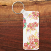 Porte-clés Fleur d'eau (Recto)