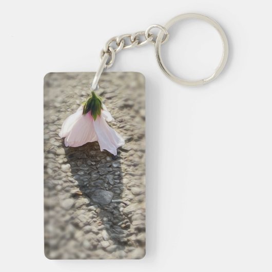 Porte-clés Fleur d'échecs (Dos)