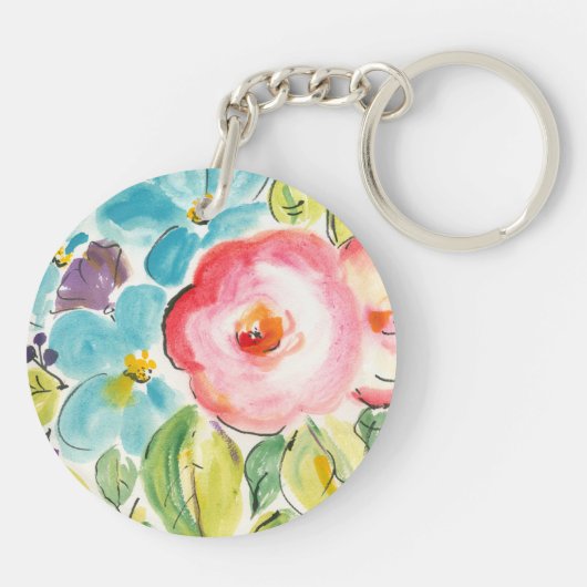 Porte-clés Fleur délice II (Dos)