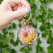 Porte-clés Fleur dépliante - Porte - clé (Main)