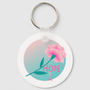 Porte-clés Fleur d'espoir